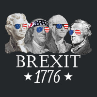 Brexit 1776 Founding Fathers American Independence Usa Tank Top Crewneck Sweatshirt | Artistshot