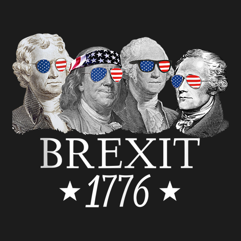 Brexit 1776 Founding Fathers American Independence Usa Tank Top Hoodie & Jogger Set | Artistshot