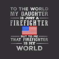 My Daughter Is Just A Firefighter Vintage Hoodie And Short Set | Artistshot