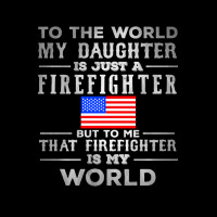 My Daughter Is Just A Firefighter Unisex Jogger | Artistshot