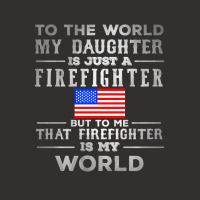 My Daughter Is Just A Firefighter Champion Hoodie | Artistshot