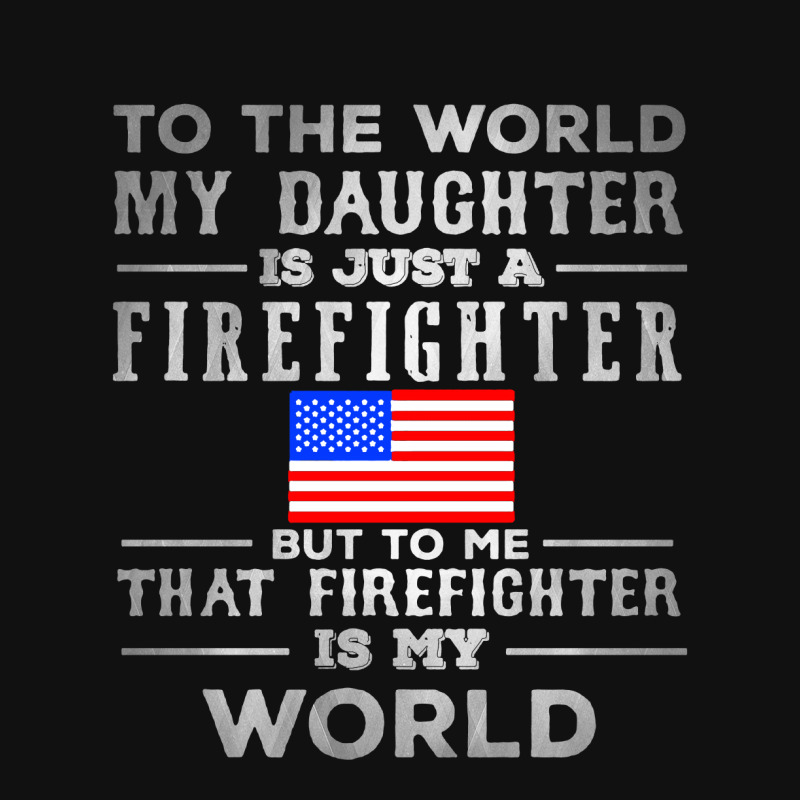 My Daughter Is Just A Firefighter Baby Beanies | Artistshot