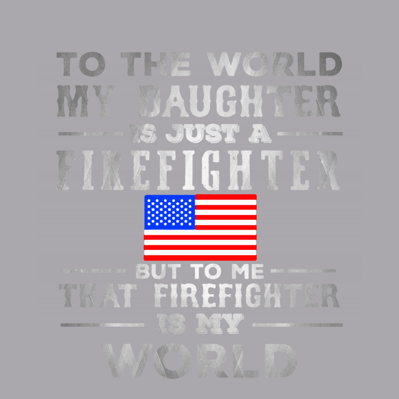 My Daughter Is Just A Firefighter Youth 3/4 Sleeve | Artistshot