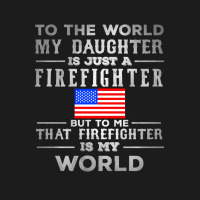 My Daughter Is Just A Firefighter Hoodie & Jogger Set | Artistshot