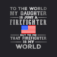 My Daughter Is Just A Firefighter Youth Tee | Artistshot