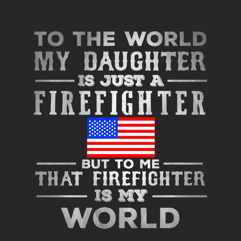 My Daughter Is Just A Firefighter Men's T-shirt Pajama Set | Artistshot