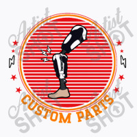 Bionic Knee Club Custom Parts Funny Knee Replacement Sweat T-shirt | Artistshot