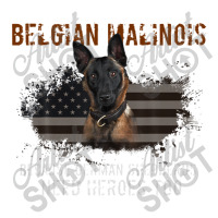 Belgian Malinois American Flag Funny Dog Gift Crewneck Sweatshirt | Artistshot