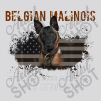 Belgian Malinois American Flag Funny Dog Gift Women's Triblend Scoop T-shirt | Artistshot