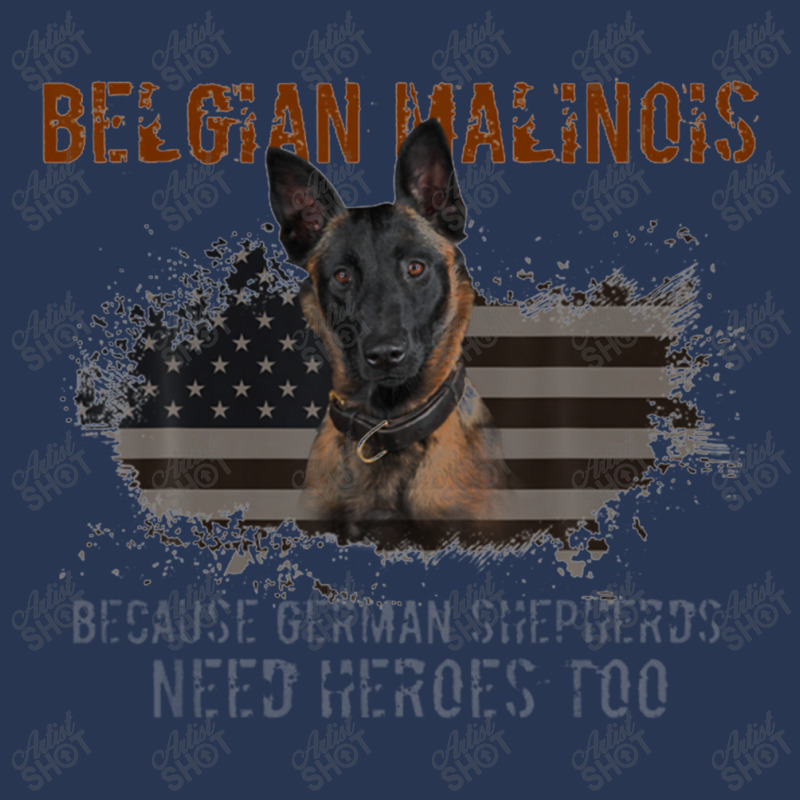 Belgian Malinois American Flag Funny Dog Gift Men Denim Jacket by GindhiArt | Artistshot