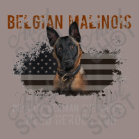 Belgian Malinois American Flag Funny Dog Gift Vintage T-shirt | Artistshot