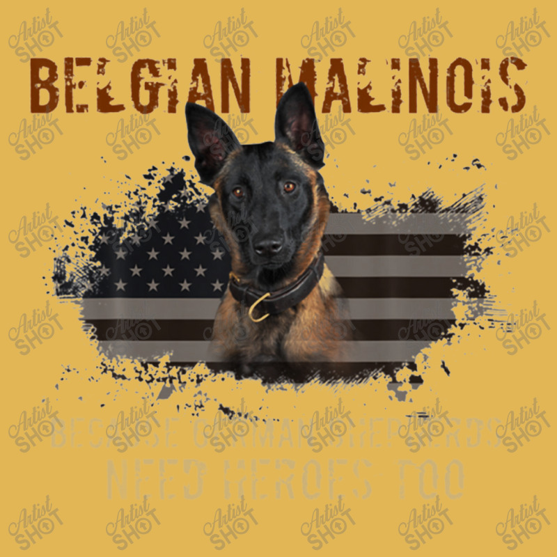 Belgian Malinois American Flag Funny Dog Gift Vintage Hoodie And Short Set by GindhiArt | Artistshot