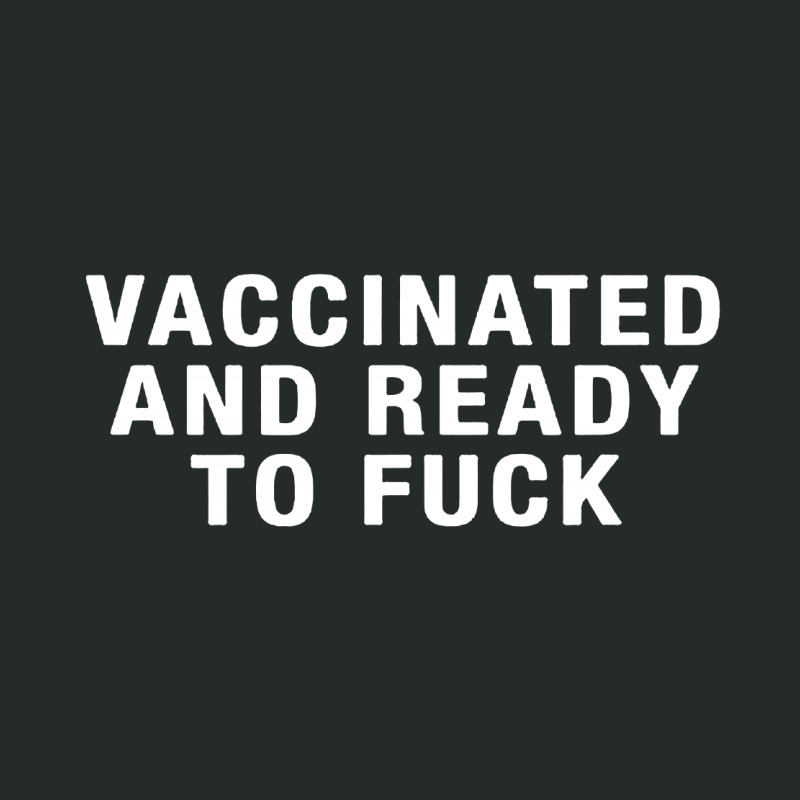 Vaccinated And Ready To Fuck Women's Triblend Scoop T-shirt by Hot pictures | Artistshot