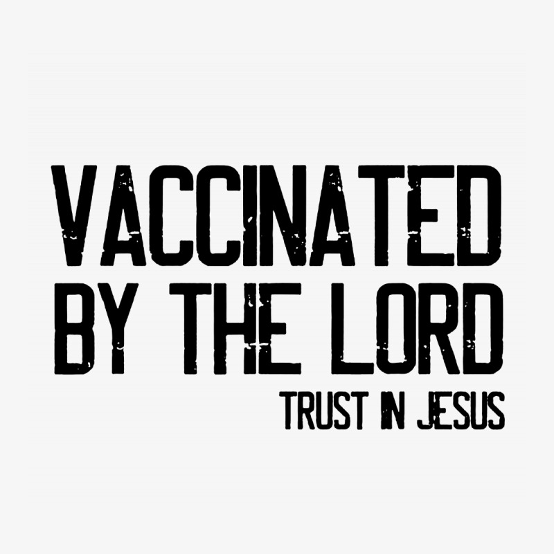 Vaccinated By The Lord Trust In Jesus Champion Hoodie by Hot pictures | Artistshot