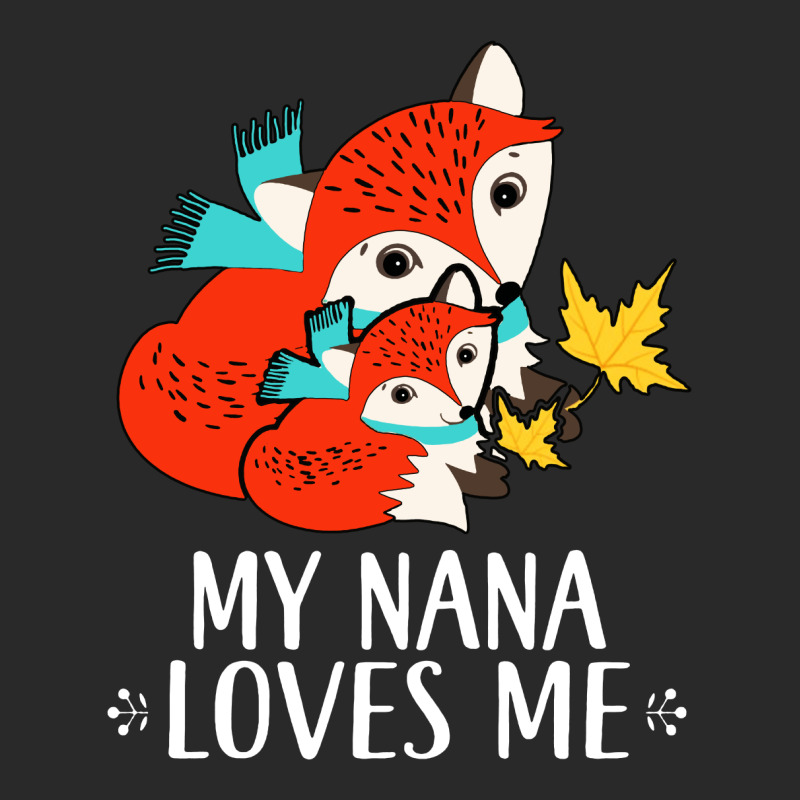 Nana Loves Me Woodland Toddler T-shirt by Sie Sie | Artistshot