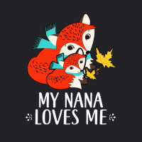 Nana Loves Me Woodland Youth Tee | Artistshot