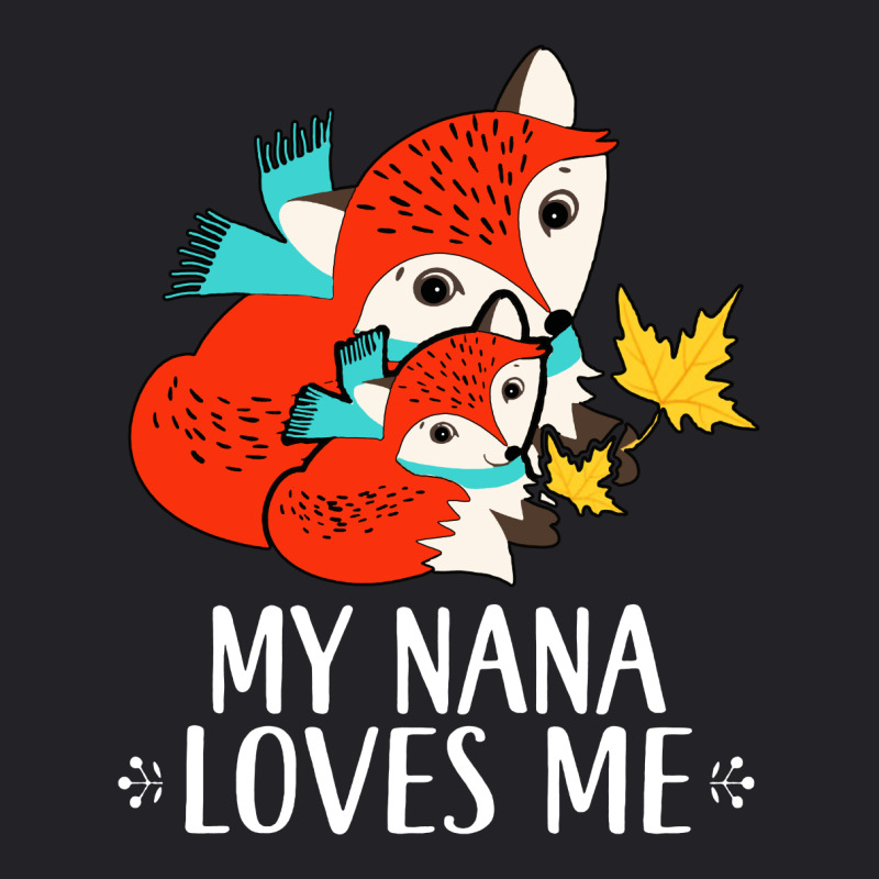 Nana Loves Me Woodland Youth Tee by Sie Sie | Artistshot