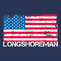 Patriotic Longshoreman Vintage Us Flag T Shirt Men Denim Jacket | Artistshot