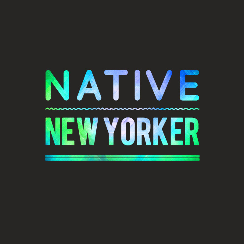 Native New Yorker Ladies Fitted T-Shirt by Sie Sie | Artistshot