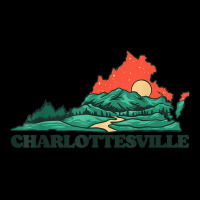 Charlottesville Virginia Mountains Blue Ridge Outdoors T Shirt Youth Jogger | Artistshot