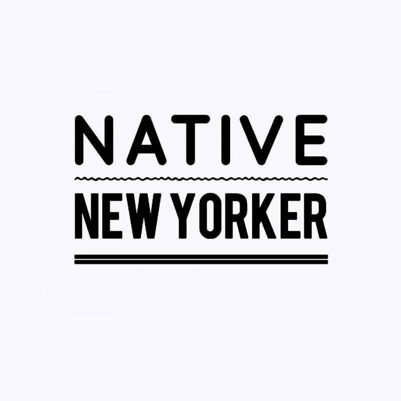 Native New Yorker T-shirt | Artistshot