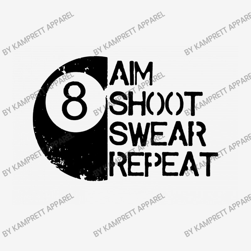 A Im Shoot Swear Repeat Baby Beanies | Artistshot