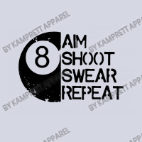 A Im Shoot Swear Repeat Fleece Short | Artistshot