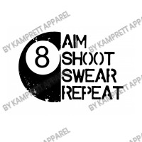 A Im Shoot Swear Repeat Baby Bodysuit | Artistshot