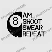 A Im Shoot Swear Repeat Hoodie & Jogger Set | Artistshot