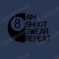 A Im Shoot Swear Repeat Men Denim Jacket | Artistshot