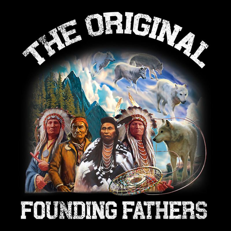 Original Founding Fathers Native American T Shirt Baby Tee | Artistshot