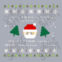 Sql Santa Claus Database Clause Developer Code Db Programmer Sweatshir Tank Dress | Artistshot