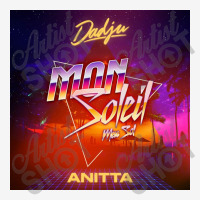 Dadju & Anitta Mon Soleil Silver Rectangle Keychain | Artistshot