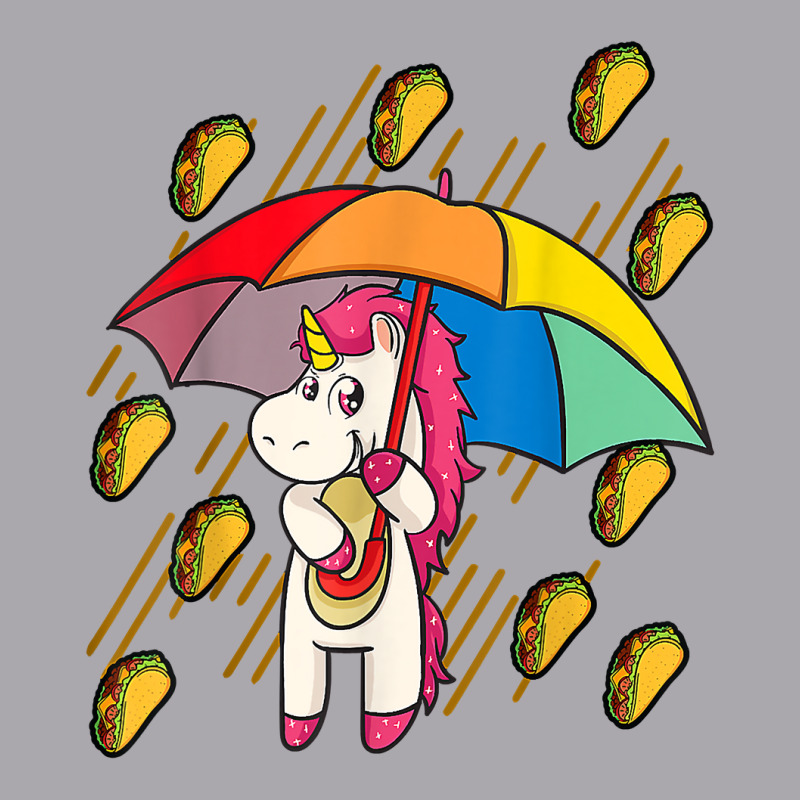 Raining Tacos Unicorn Lover Umbrella Cinco De Mayo T Shirt Youth 3/4 Sleeve | Artistshot