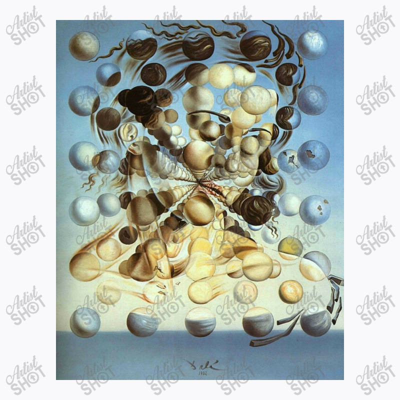 Print Galatea Of The Spheres 1952 By Salvador Dali T-shirt | Artistshot