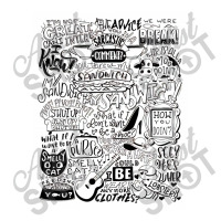 Friends Quote Compilation Youth Zipper Hoodie | Artistshot