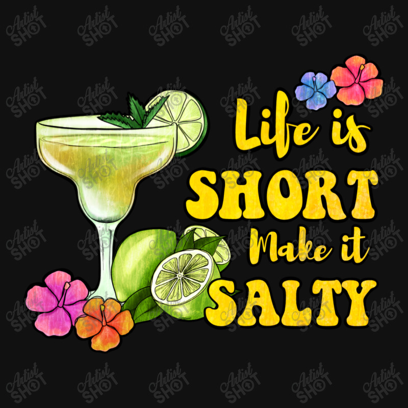 Life Is Short Make It Salty Accessory Pouches | Artistshot