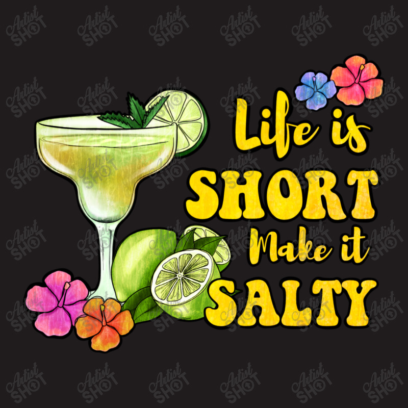 Life Is Short Make It Salty Waist Apron | Artistshot