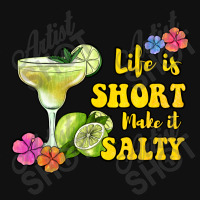 Life Is Short Make It Salty Throw Pillow | Artistshot