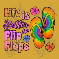 Life Is Better In Flip Flops Drawstring Bags | Artistshot