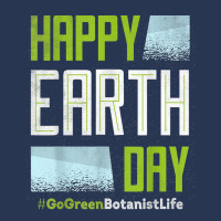 Botanist Green Go Nature Climate Protect Hour Day Earth T Shirt Ladies Denim Jacket | Artistshot