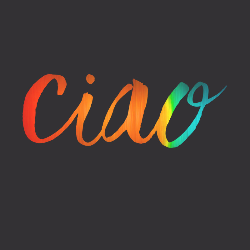 Ciao Italian Saying Vintage Hoodie | Artistshot