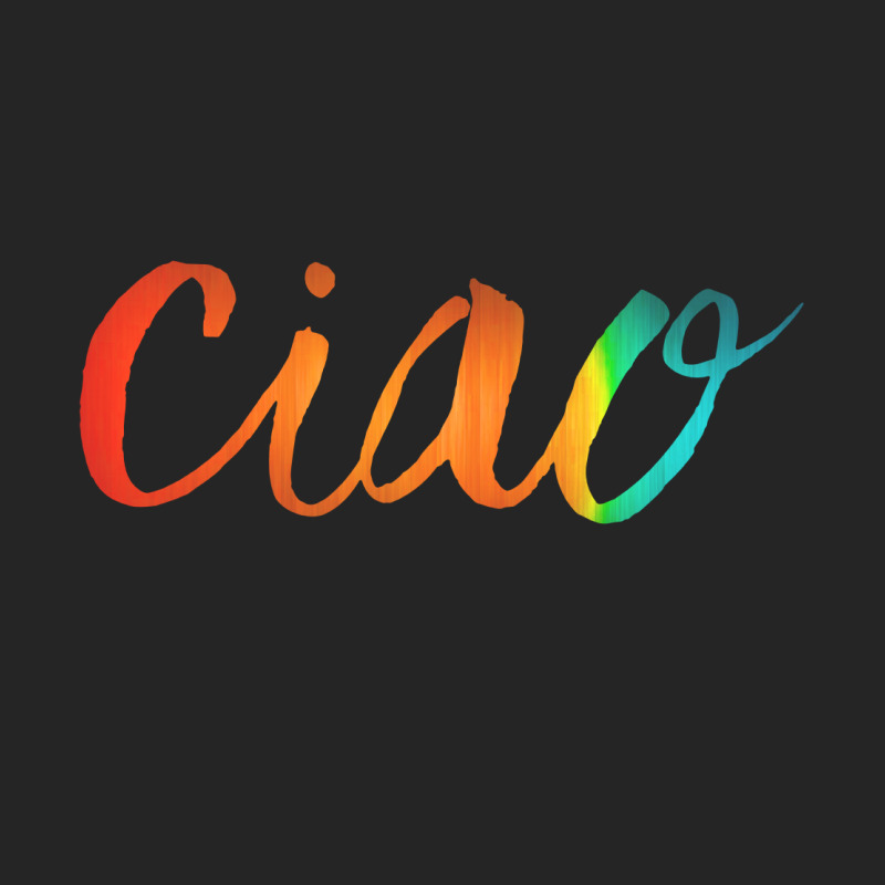 Ciao Italian Saying Unisex Hoodie | Artistshot