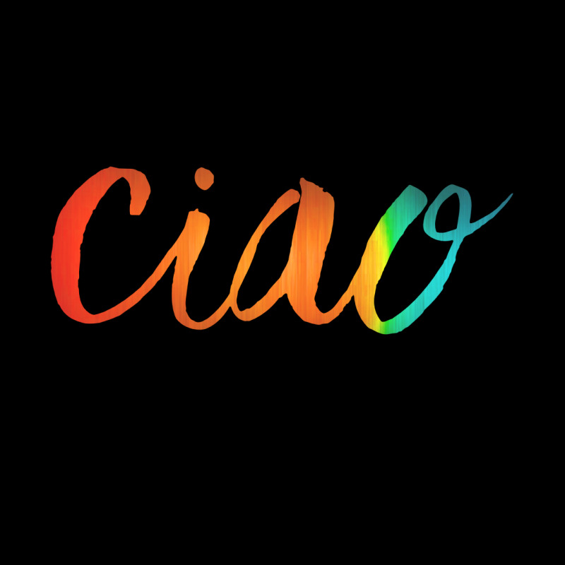 Ciao Italian Saying V-neck Tee | Artistshot