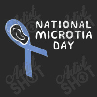 Microtia National Awareness Day Ribbon And Ear 2019 Printed Hat | Artistshot