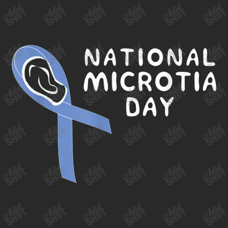 Microtia National Awareness Day Ribbon And Ear 2019 Printed hat by hadiwarnokudus | Artistshot