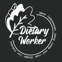 Dietary Worker   Nutritionist Dietician Diet Coach Dietetics T Shirt Women's Triblend Scoop T-shirt | Artistshot