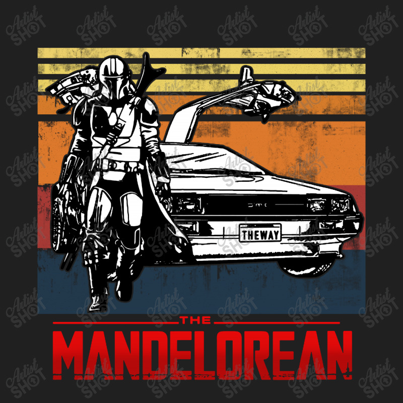 Delorean Man Ladies Polo Shirt by TrendTee | Artistshot