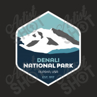 Denali Park Ladies Fitted T-shirt | Artistshot