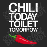 Funny Chili Today Toilet Tomorrow Cook Off Women's Pajamas Set | Artistshot